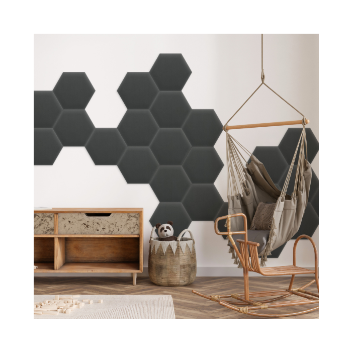 Polsterpaneel Magic Velvet Graphit